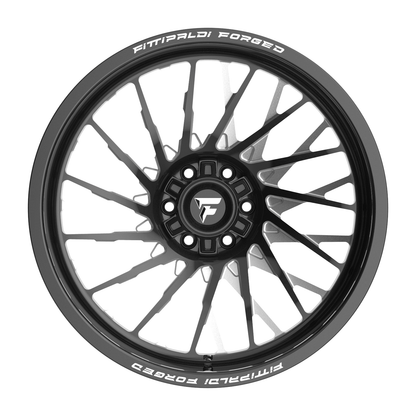 Fittipaldi Off Road FTF501BM FORGED | GLOSS BLACK MILLED フォージド鍛造ホイール