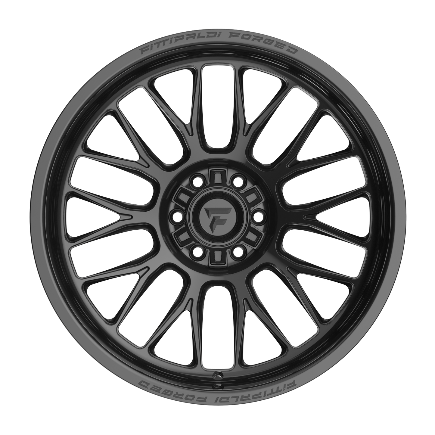 Fittipaldi Off Road FTF502B FORGED | GLOSS BLACK フォージド鍛造ホイール