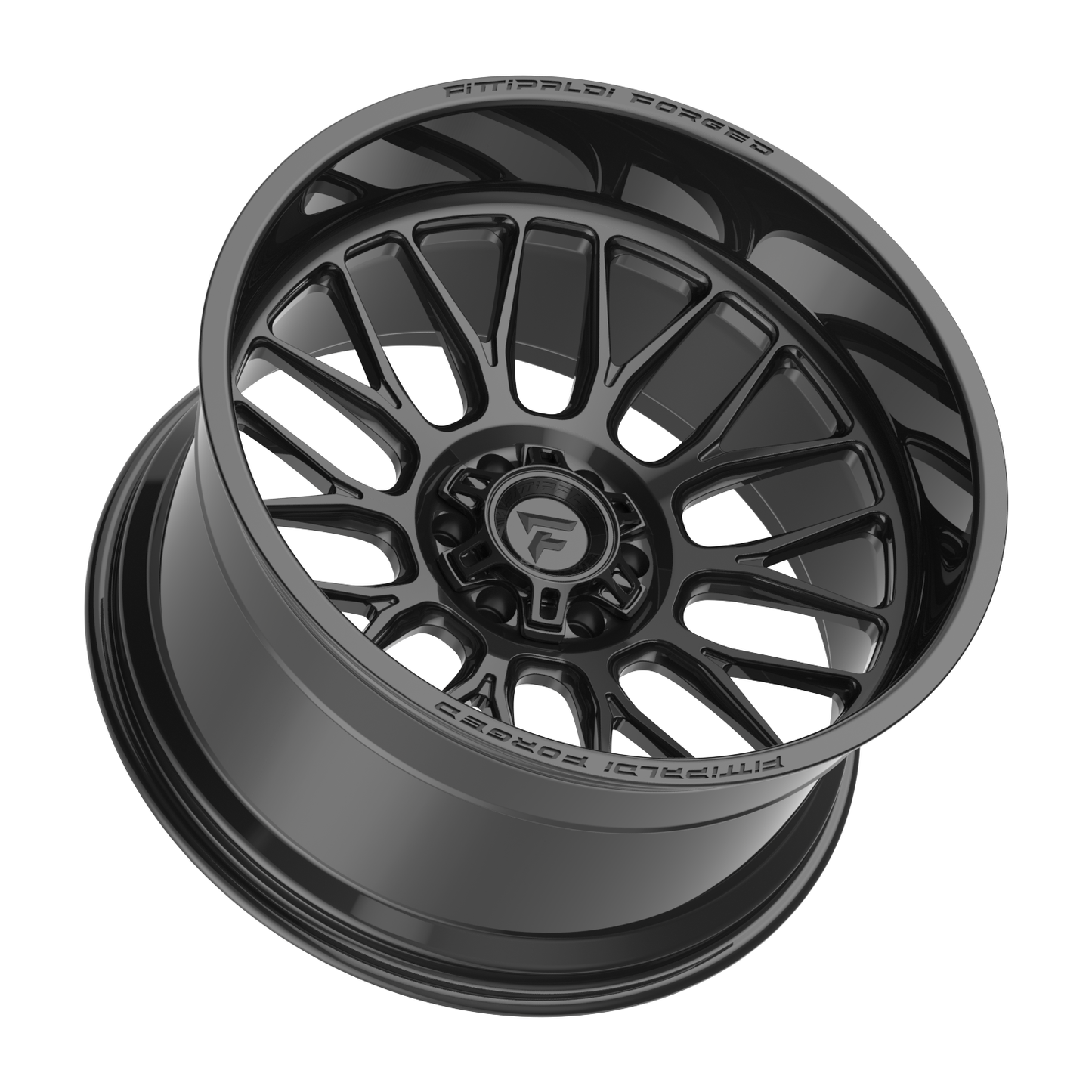 Fittipaldi Off Road FTF502B FORGED | GLOSS BLACK フォージド鍛造ホイール