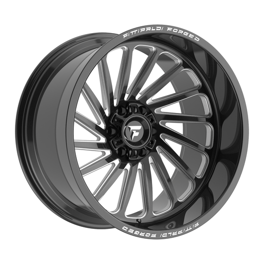 Fittipaldi Off Road FTF503BM FORGED | GLOSS BLACK MILLED