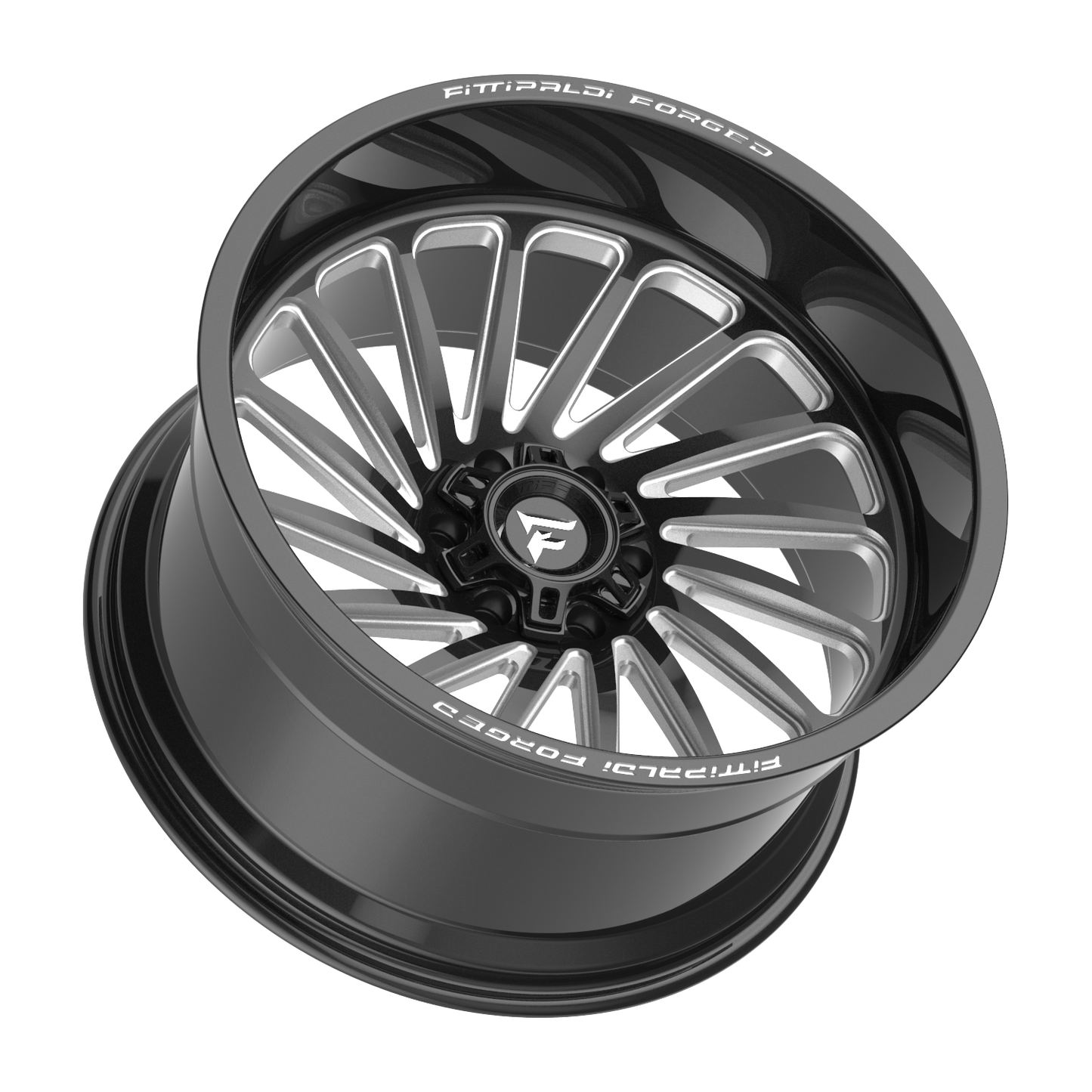 Fittipaldi Off Road FTF503BM FORGED | GLOSS BLACK MILLED フォージド鍛造ホイール
