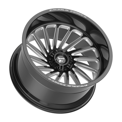 Fittipaldi Off Road FTF503BM FORGED | GLOSS BLACK MILLED フォージド鍛造ホイール