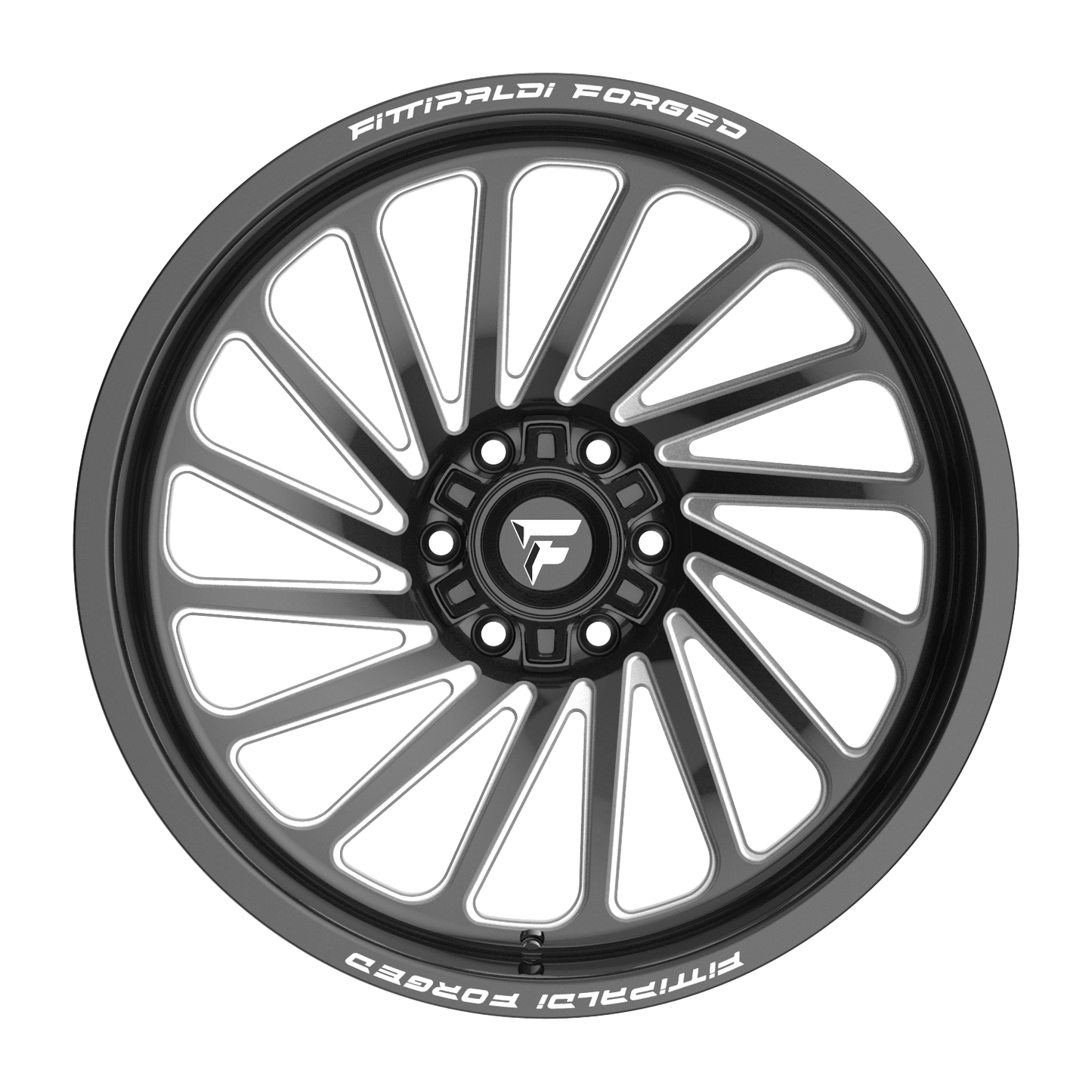 Fittipaldi Off Road FTF503BM FORGED | GLOSS BLACK MILLED フォージド鍛造ホイール
