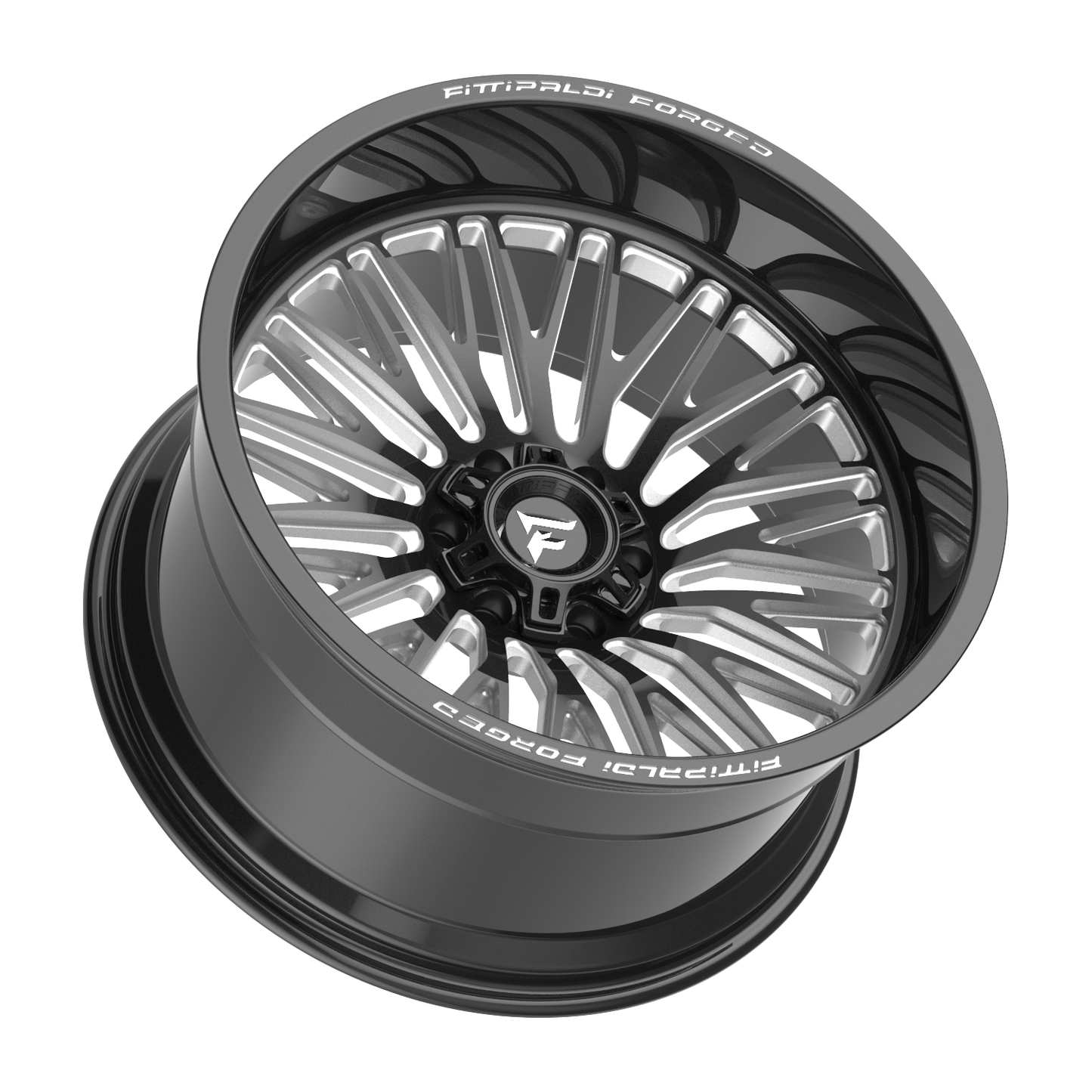 Fittipaldi Off Road FTF505BM FORGED | GLOSS BLACK MILLED フォージド鍛造ホイール