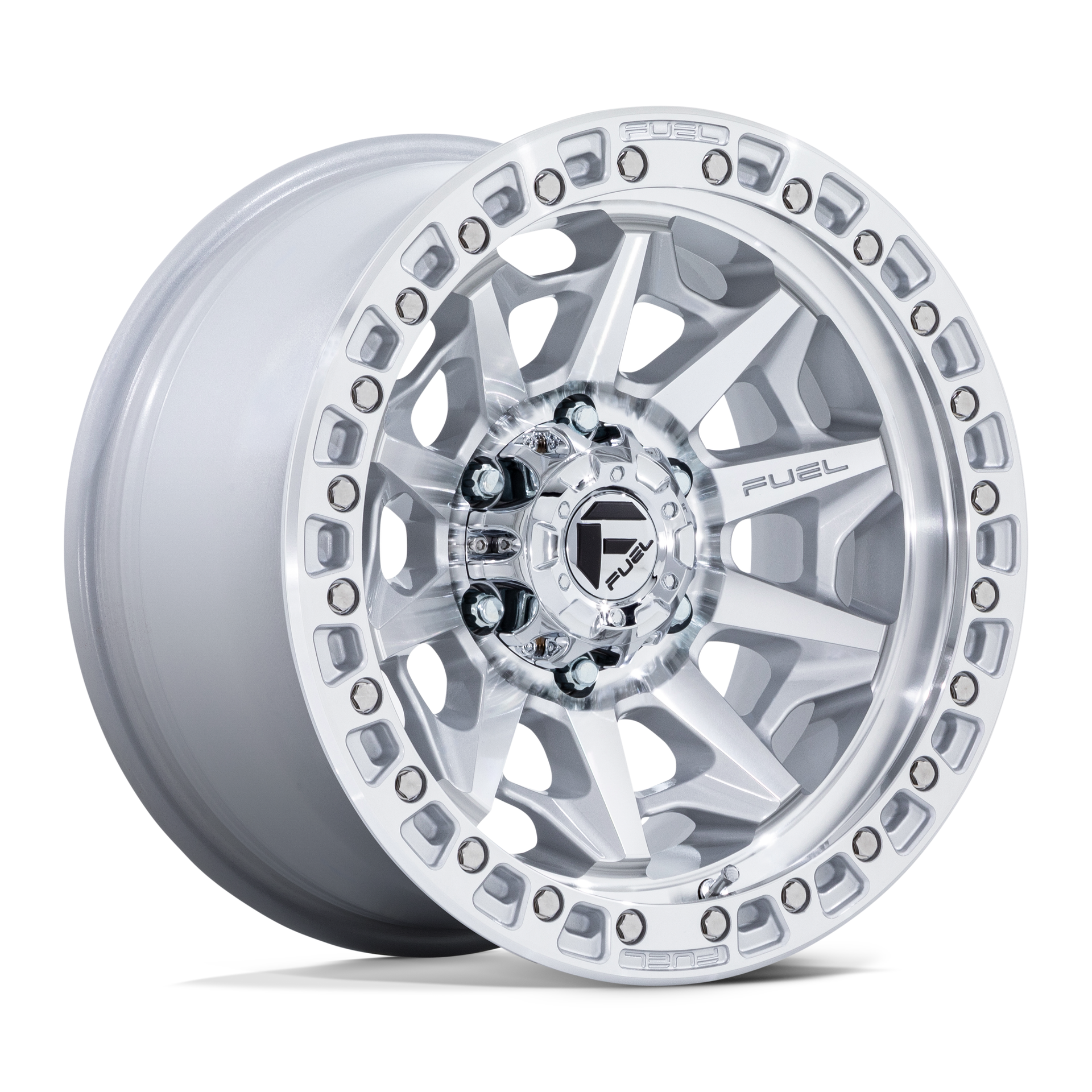 Fuel Off Road フューエルオフロード ホイール D883 COVERT | SILVER W
