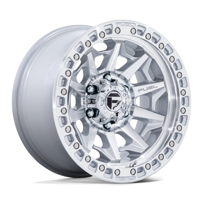 Fuel Off Road フューエルオフロード ホイール D883 COVERT | SILVER W/ MACHINED FACE