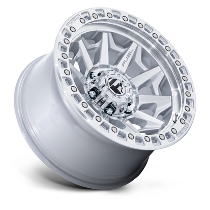 Fuel Off Road フューエルオフロード ホイール D883 COVERT | SILVER W/ MACHINED FACE