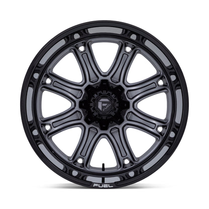 Fuel Off Road フューエルオフロード ホイール DARKSTAR | MATTE GUNMETAL W/ BLACK LIP