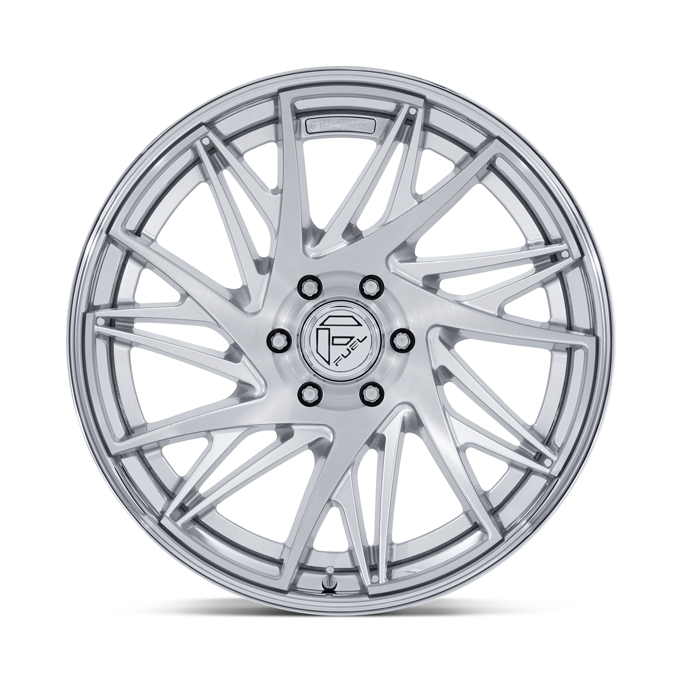 Fuel Off Road フューエルオフロード ホイール FC405 DYNAMO | GLOSS SILVER BRUSHED W/ CHR-LP