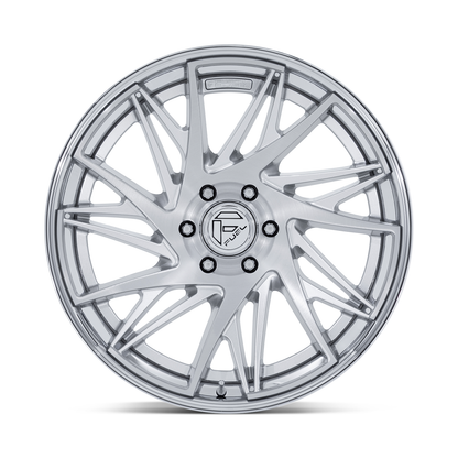 Fuel Off Road フューエルオフロード ホイール FC405 DYNAMO | GLOSS SILVER BRUSHED W/ CHR-LP