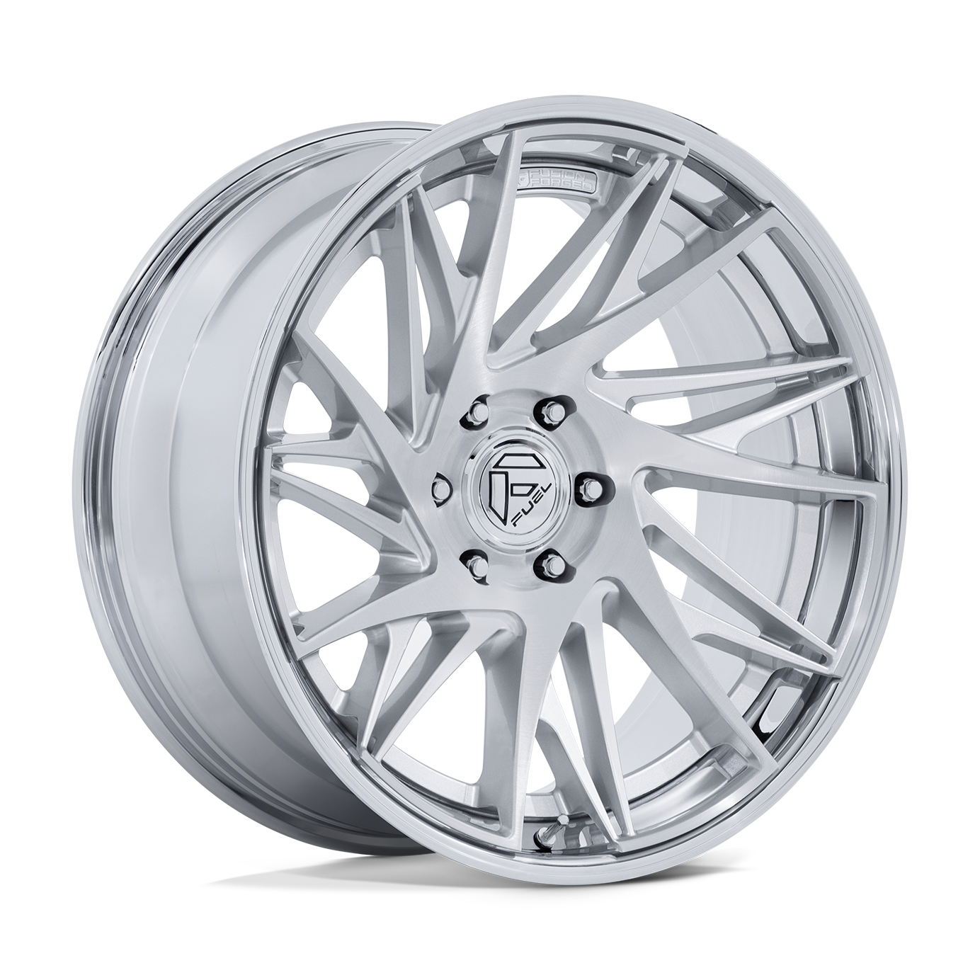 Fuel Off Road フューエルオフロード ホイール FC405 DYNAMO | GLOSS SILVER BRUSHED W/ CHR-LP