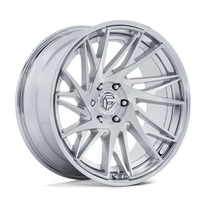 Fuel Off Road フューエルオフロード ホイール FC405 DYNAMO | GLOSS SILVER BRUSHED W/ CHR-LP