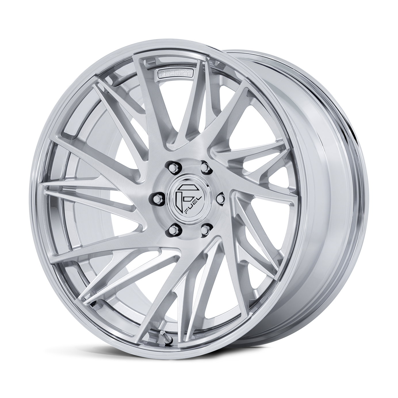 Fuel Off Road フューエルオフロード ホイール FC405 DYNAMO | GLOSS SILVER BRUSHED W/ CHR-LP