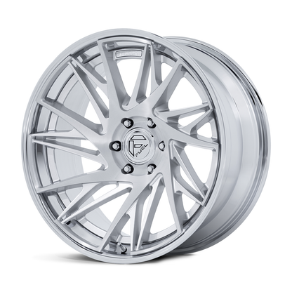 Fuel Off Road フューエルオフロード ホイール FC405 DYNAMO | GLOSS SILVER BRUSHED W/ CHR-LP