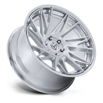 Fuel Off Road フューエルオフロード ホイール FC405 DYNAMO | GLOSS SILVER BRUSHED W/ CHR-LP