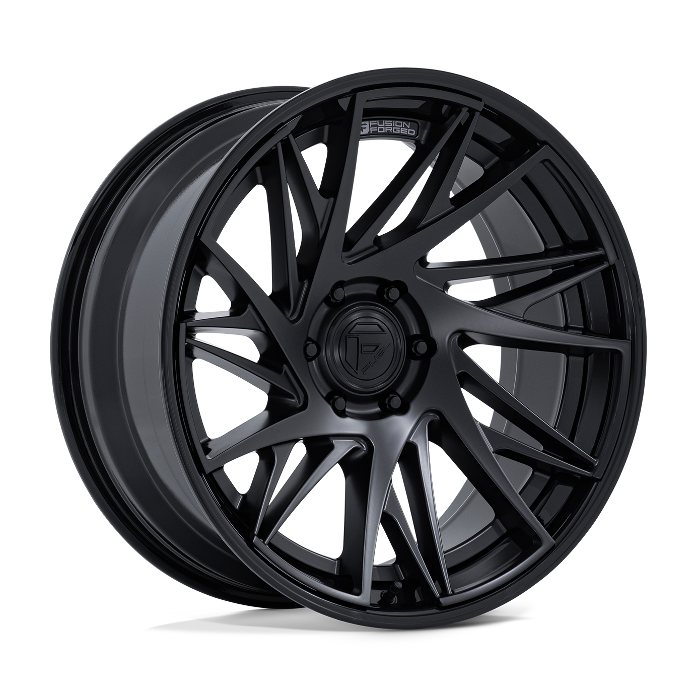 Fuel Off Road フューエルオフロード ホイール FC405 DYNAMO | MATTE BLACK W/ GLOSS BLACK LIP