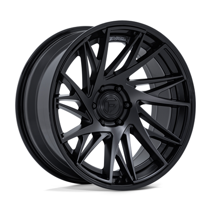 Fuel Off Road フューエルオフロード ホイール FC405 DYNAMO | MATTE BLACK W/ GLOSS BLACK LIP