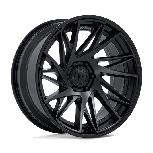 Fuel Off Road フューエルオフロード ホイール FC405 DYNAMO | MATTE BLACK W/ GLOSS BLACK LIP