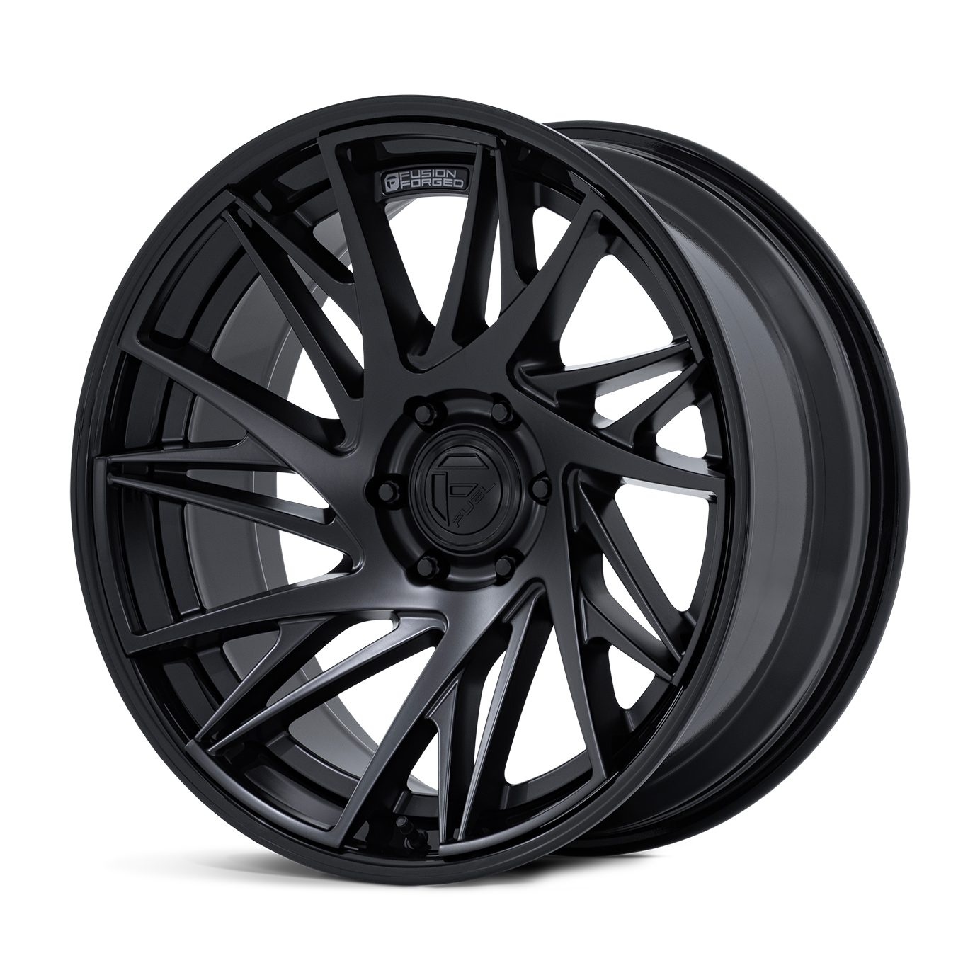 Fuel Off Road フューエルオフロード ホイール FC405 DYNAMO | MATTE BLACK W/ GLOSS BLACK LIP