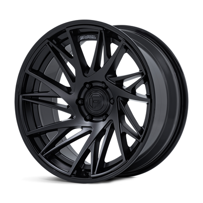 Fuel Off Road フューエルオフロード ホイール FC405 DYNAMO | MATTE BLACK W/ GLOSS BLACK LIP