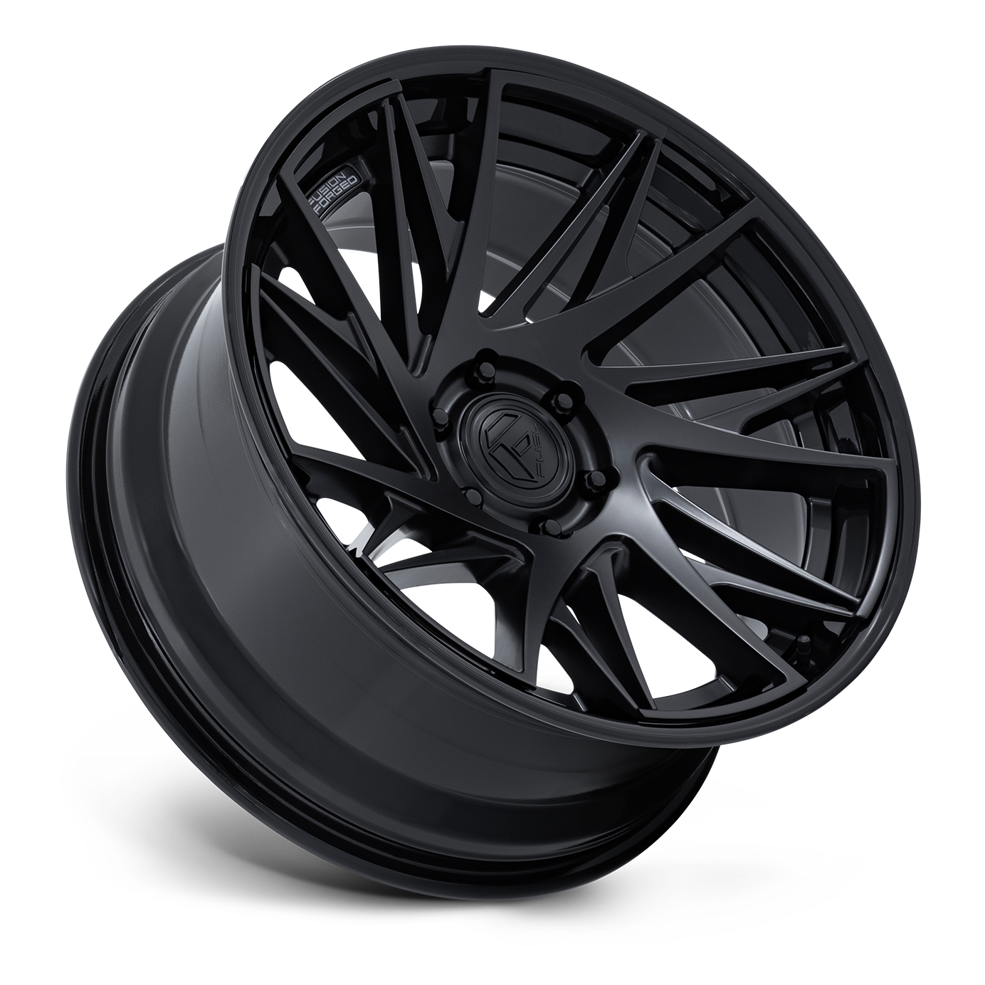 Fuel Off Road フューエルオフロード ホイール FC405 DYNAMO | MATTE BLACK W/ GLOSS BLACK LIP