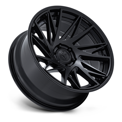 Fuel Off Road フューエルオフロード ホイール FC405 DYNAMO | MATTE BLACK W/ GLOSS BLACK LIP