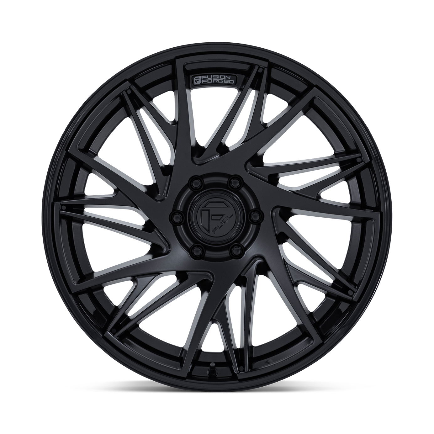 Fuel Off Road フューエルオフロード ホイール FC405 DYNAMO | MATTE BLACK W/ GLOSS BLACK LIP
