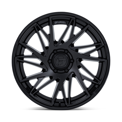 Fuel Off Road フューエルオフロード ホイール FC405 DYNAMO | MATTE BLACK W/ GLOSS BLACK LIP