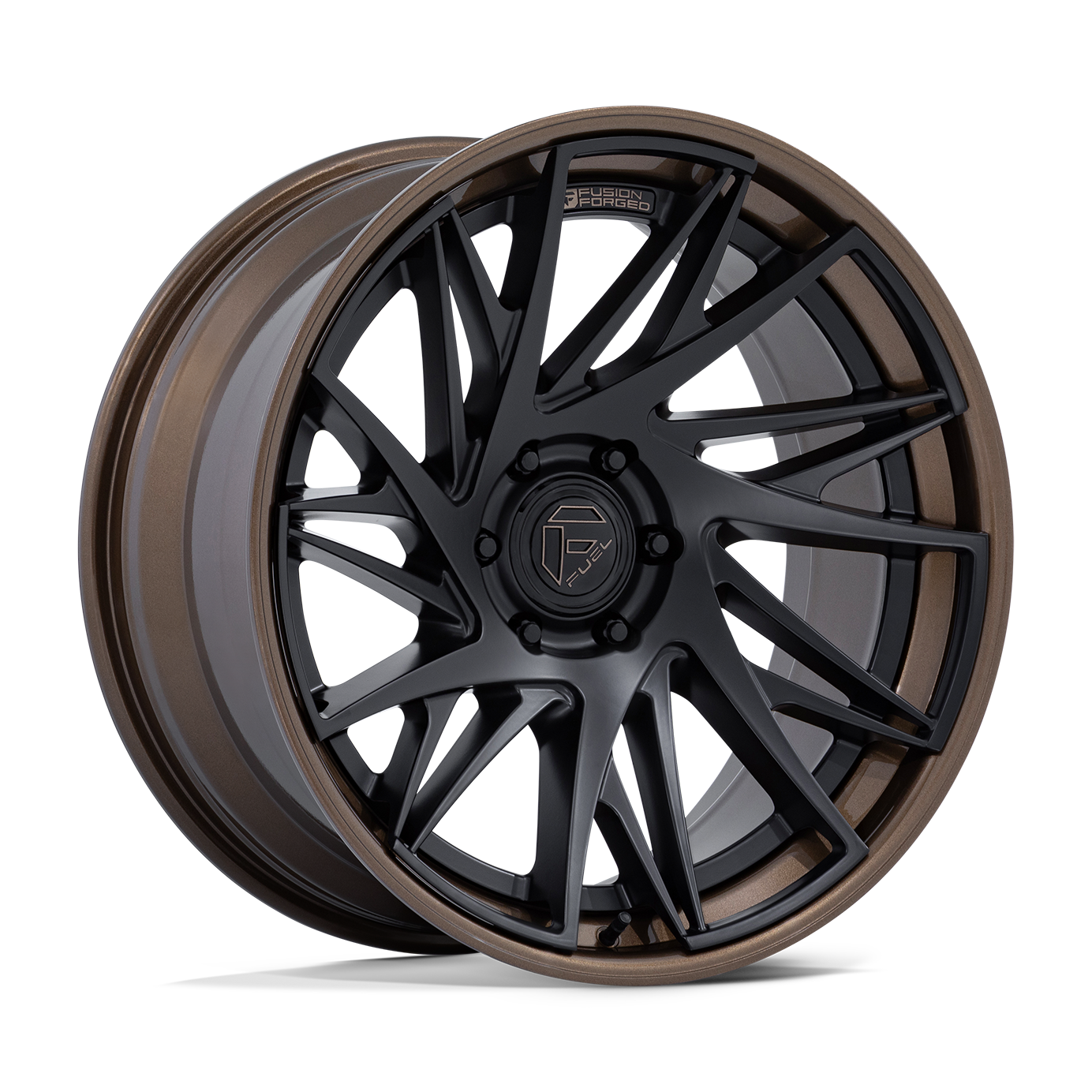 Fuel Off Road フューエルオフロード ホイール FC405 DYNAMO | MATTE BLACK W/ G-BRONZE LIP