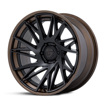 Fuel Off Road フューエルオフロード ホイール FC405 DYNAMO | MATTE BLACK W/ G-BRONZE LIP