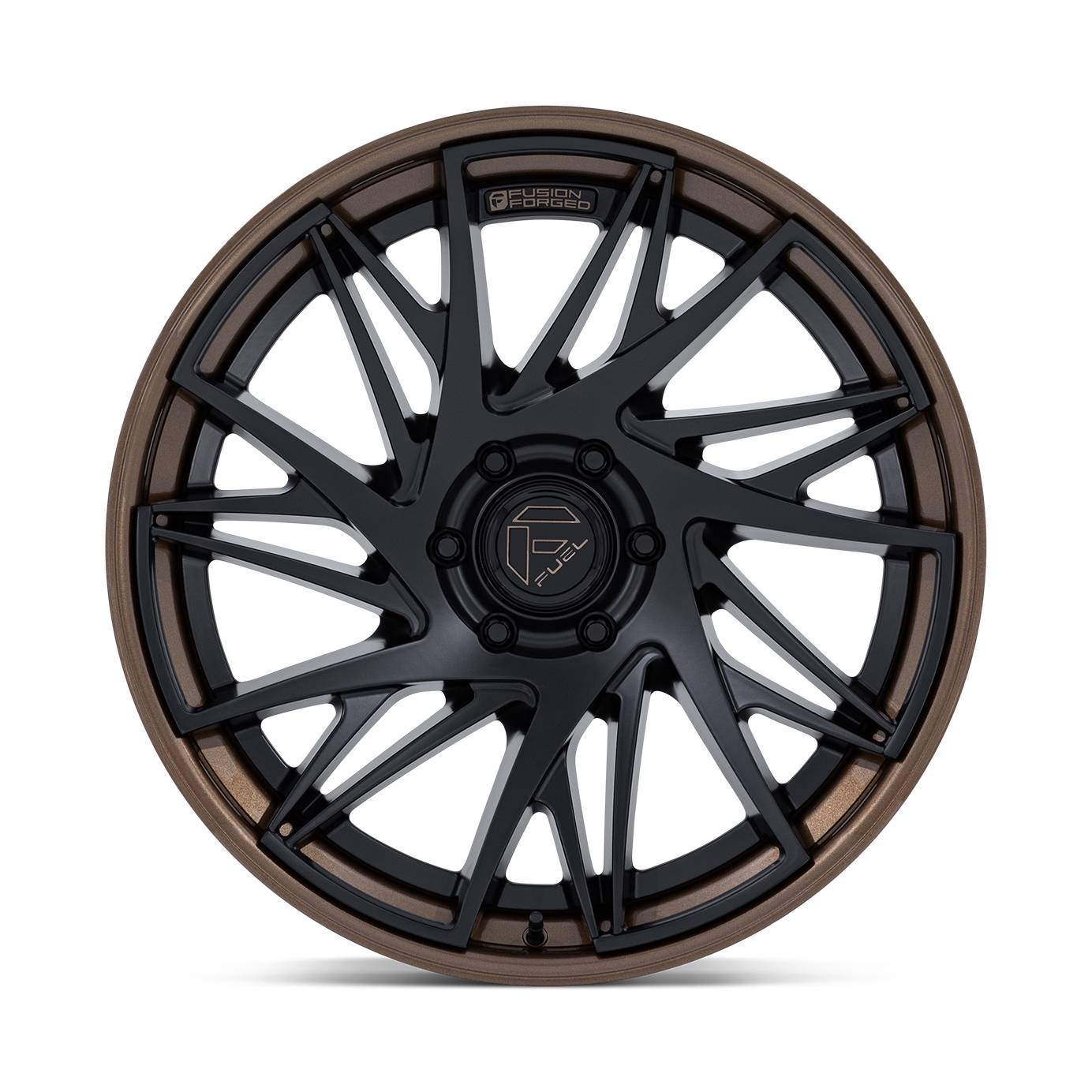 Fuel Off Road フューエルオフロード ホイール FC405 DYNAMO | MATTE BLACK W/ G-BRONZE LIP