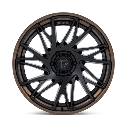 Fuel Off Road フューエルオフロード ホイール FC405 DYNAMO | MATTE BLACK W/ G-BRONZE LIP