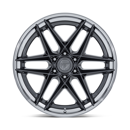 Fuel Off Road フューエルオフロード ホイール FC408 FLIGHT | GLOSS GUNMETAL W/ CHROME LIP