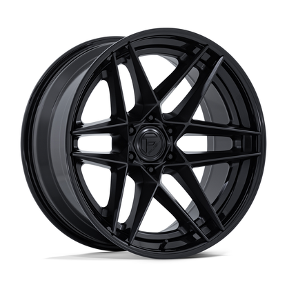 Fuel Off Road フューエルオフロード ホイール FC408 FLIGHT | MATTE BLACK W/ GLOSS BLACK LIP