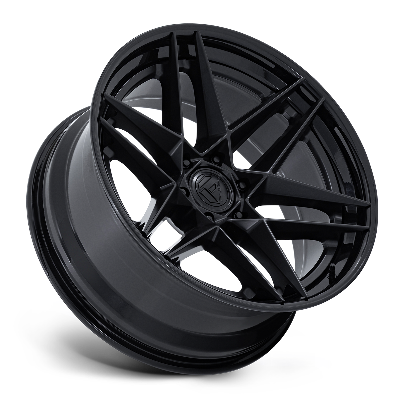 Fuel Off Road フューエルオフロード ホイール FC408 FLIGHT | MATTE BLACK W/ GLOSS BLACK LIP