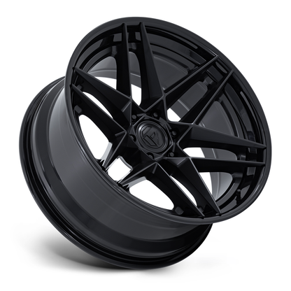 Fuel Off Road フューエルオフロード ホイール FC408 FLIGHT | MATTE BLACK W/ GLOSS BLACK LIP