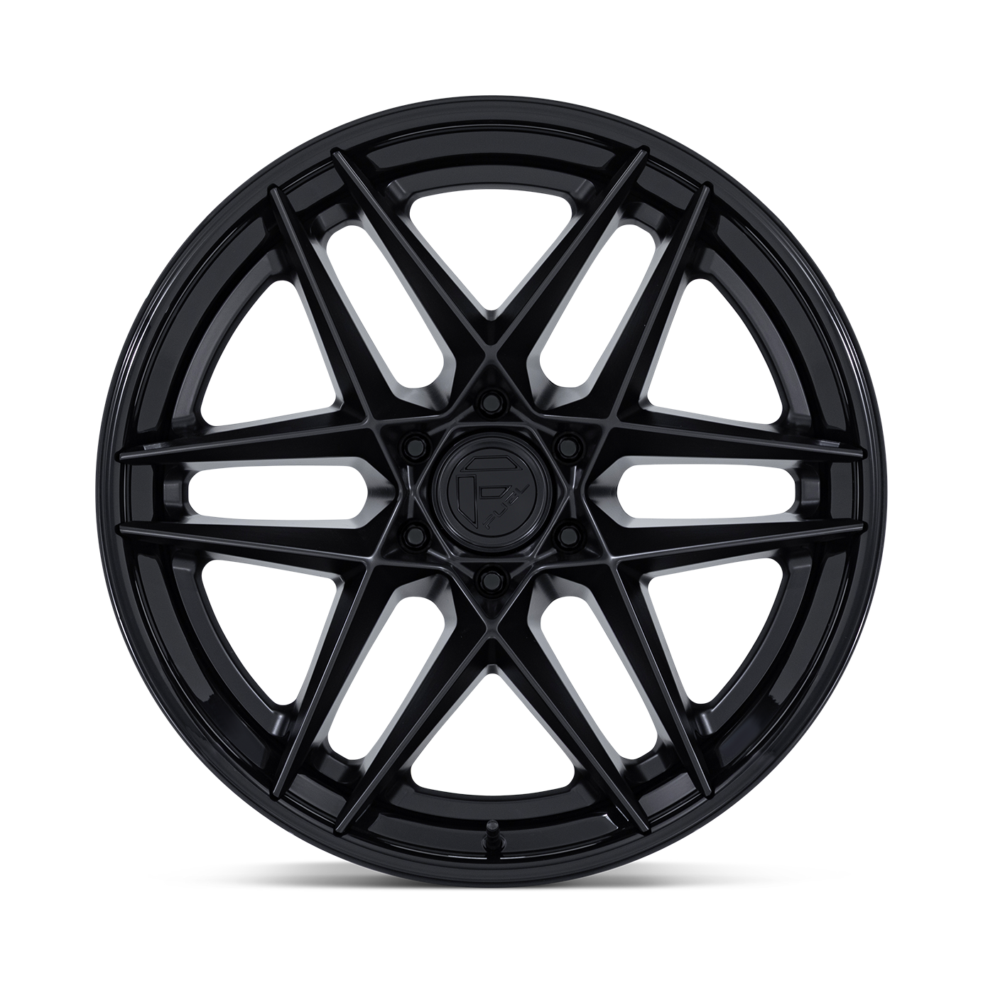 Fuel Off Road フューエルオフロード ホイール FC408 FLIGHT | MATTE BLACK W/ GLOSS BLACK LIP