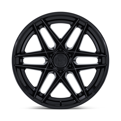 Fuel Off Road フューエルオフロード ホイール FC408 FLIGHT | MATTE BLACK W/ GLOSS BLACK LIP
