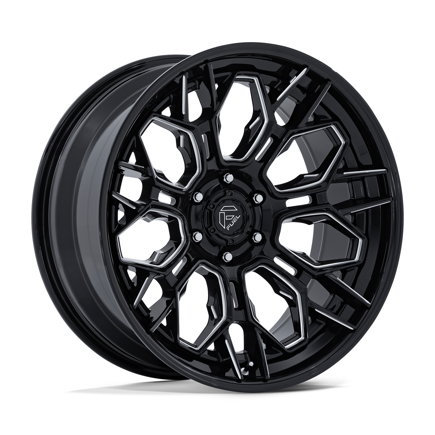 Fuel Off Road フューエルオフロード ホイール FC409 HIVE | GLOSS BLACK MILLED