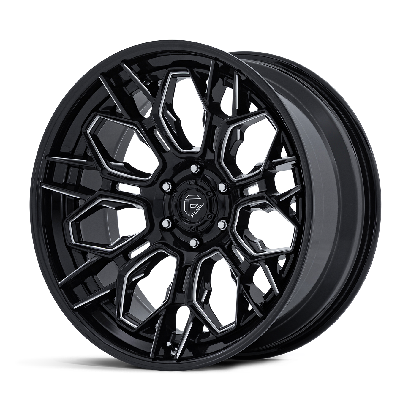 Fuel Off Road フューエルオフロード ホイール FC409 HIVE | GLOSS BLACK MILLED