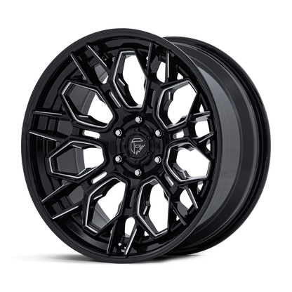 Fuel Off Road フューエルオフロード ホイール FC409 HIVE | GLOSS BLACK MILLED
