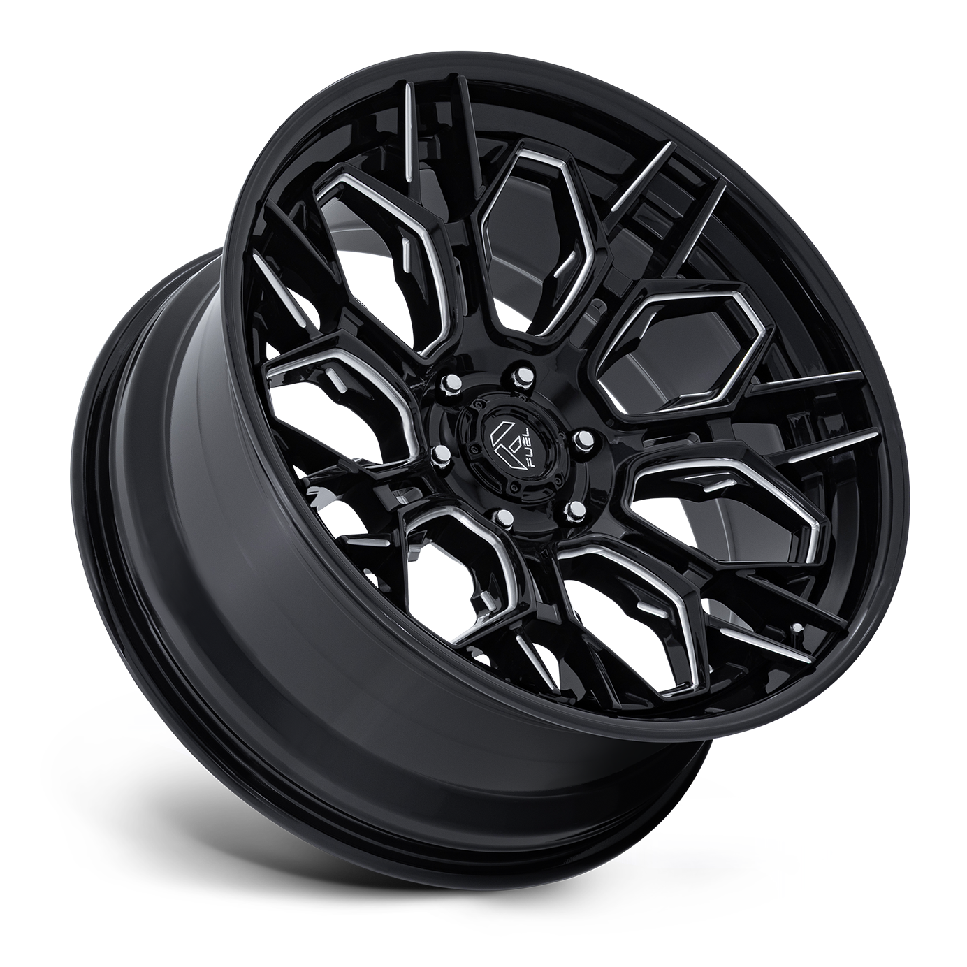 Fuel Off Road フューエルオフロード ホイール FC409 HIVE | GLOSS BLACK MILLED