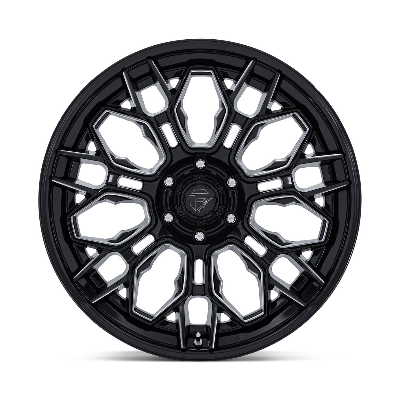 Fuel Off Road フューエルオフロード ホイール FC409 HIVE | GLOSS BLACK MILLED