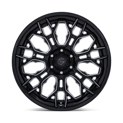 Fuel Off Road フューエルオフロード ホイール FC409 HIVE | GLOSS BLACK MILLED