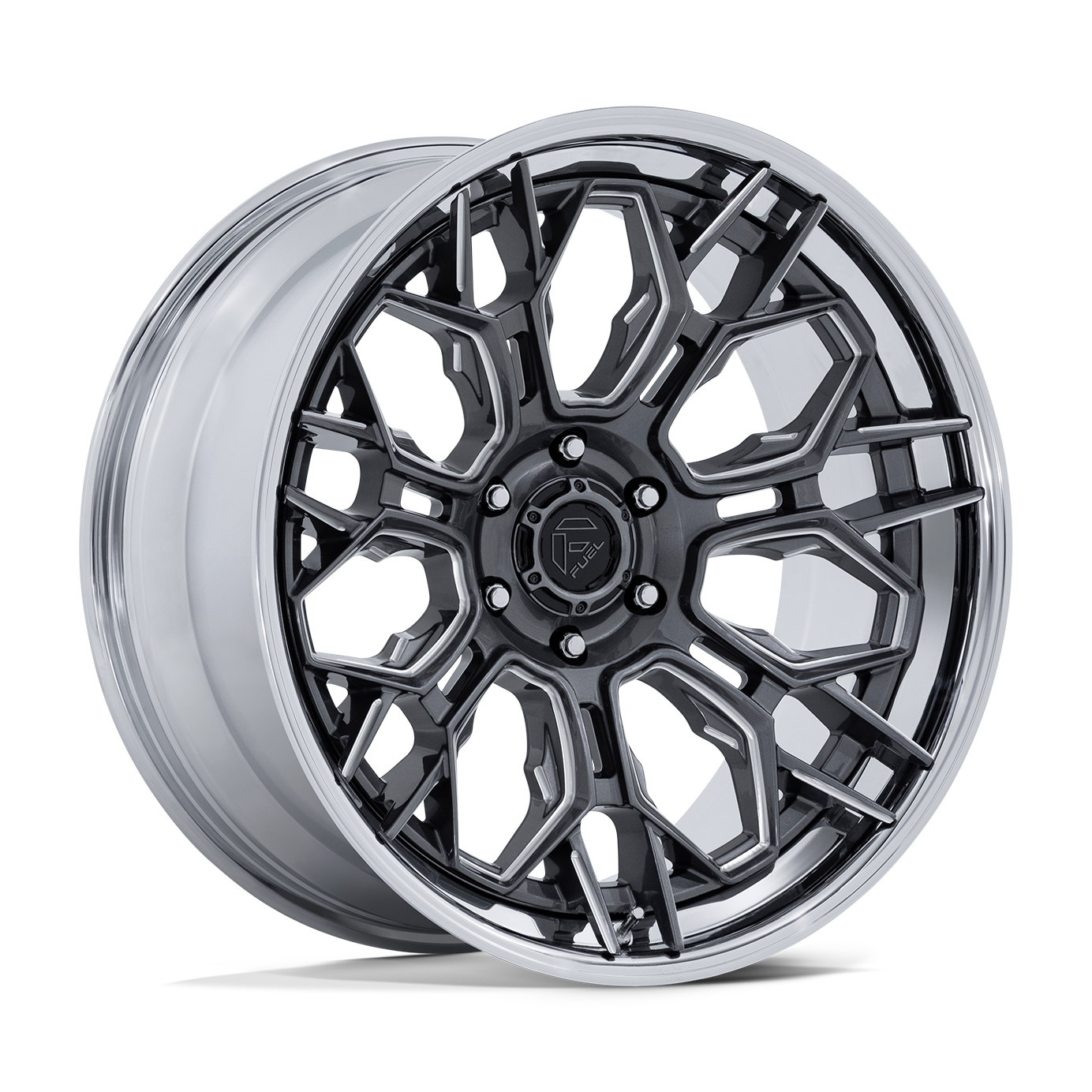 Fuel Off Road フューエルオフロード ホイール FC409 HIVE | GLOSS GUNMETAL W/ CHROME LIP