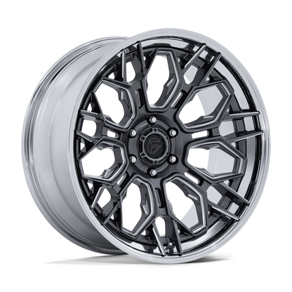 Fuel Off Road フューエルオフロード ホイール FC409 HIVE | GLOSS GUNMETAL W/ CHROME LIP