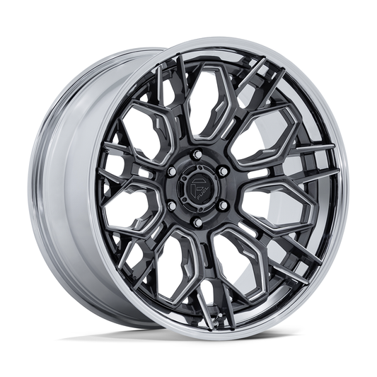 Fuel Off Road フューエルオフロード ホイール FC409 HIVE | GLOSS GUNMETAL W/ CHROME LIP