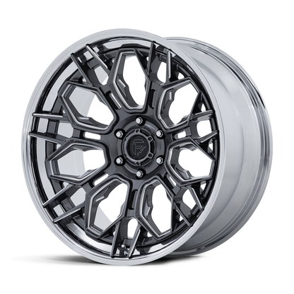 Fuel Off Road フューエルオフロード ホイール FC409 HIVE | GLOSS GUNMETAL W/ CHROME LIP