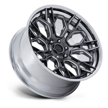 Fuel Off Road フューエルオフロード ホイール FC409 HIVE | GLOSS GUNMETAL W/ CHROME LIP