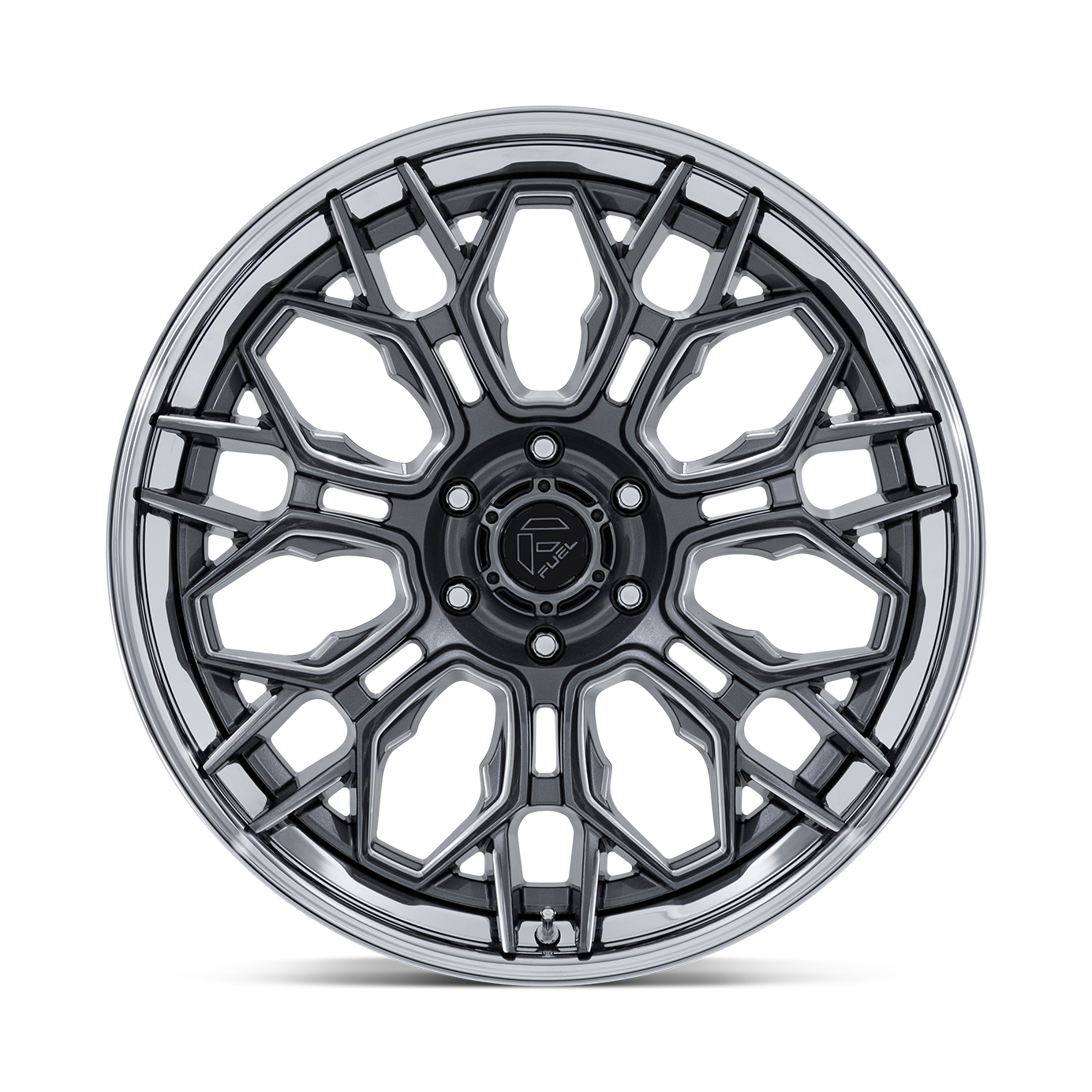 Fuel Off Road フューエルオフロード ホイール FC409 HIVE | GLOSS GUNMETAL W/ CHROME LIP